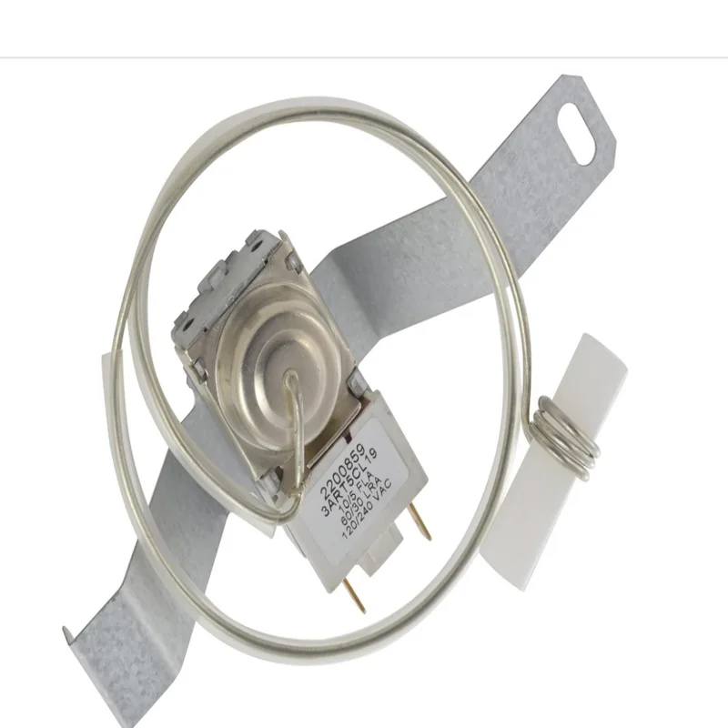 

Термостат для холодильника 2200859, совместимый с WP2200859 AP60064 PS11739539 Whirlpool Kenmore MAYTAG KitchenAid 2200830 22103