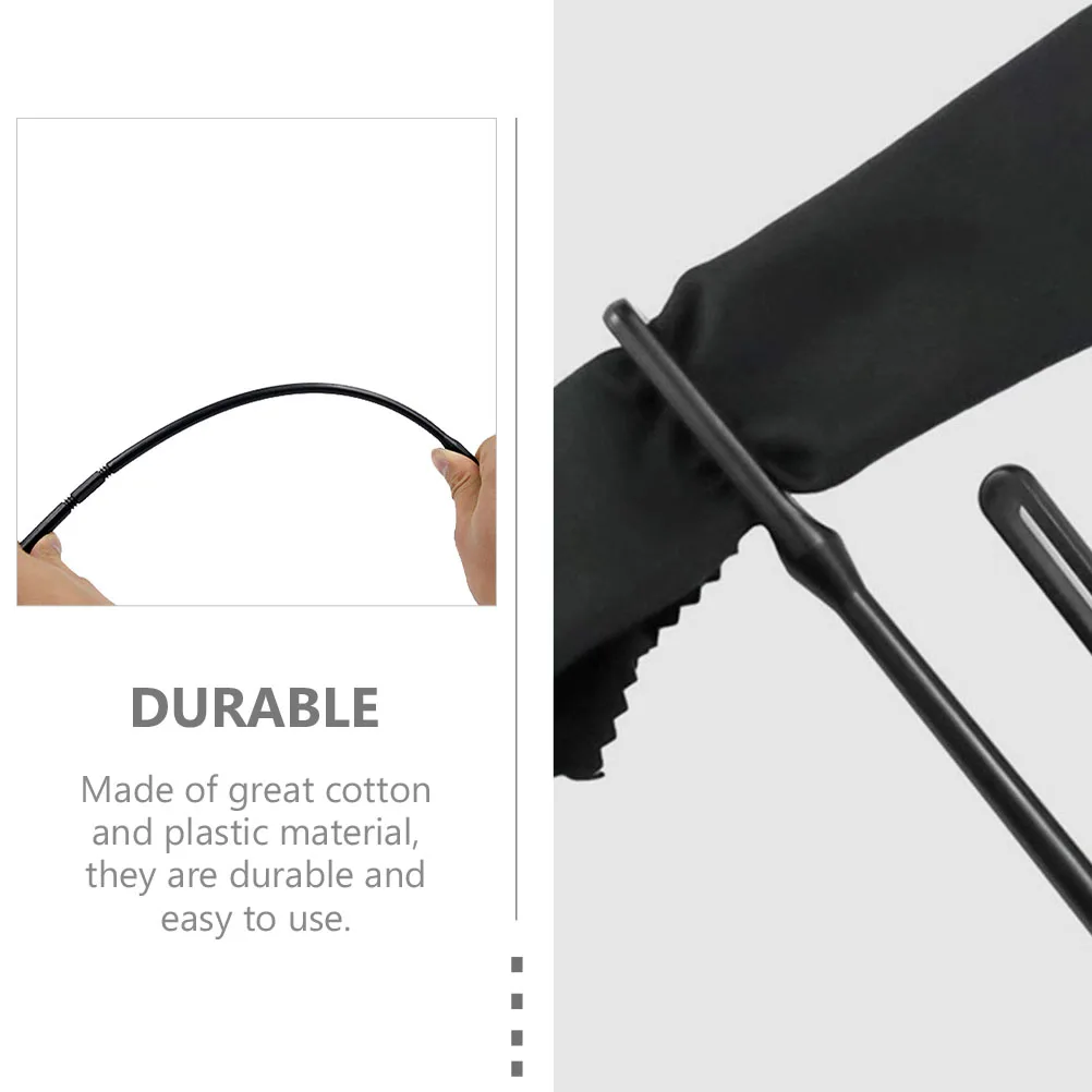 

Flute Cleaning Tool Necessities Durable Cleaner Cloths Care Rod Tools Cotton Accessories Supplies Set