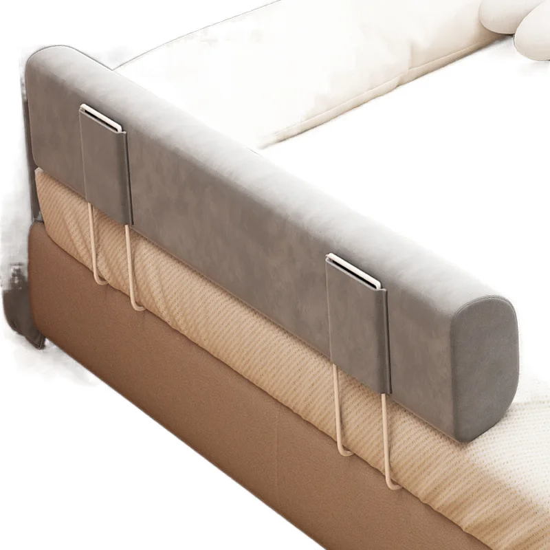 

Bed fence Baby safety anti-collision guardrail One side multi-sided universal baby bedside anti-drop and anti-drop soft ba