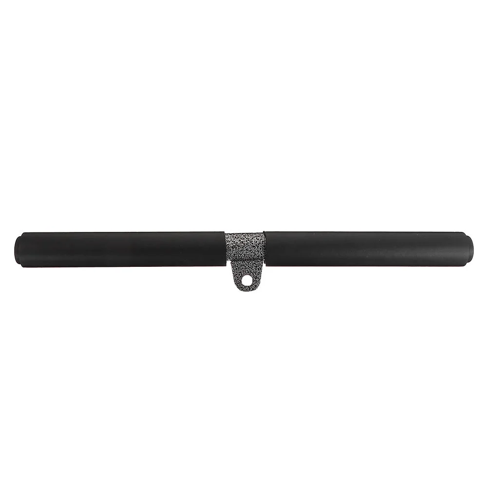 Pulley Short Biceps Pull-up Heavy Duty Tension Rod Bar Muscle Trainer Black Fitness