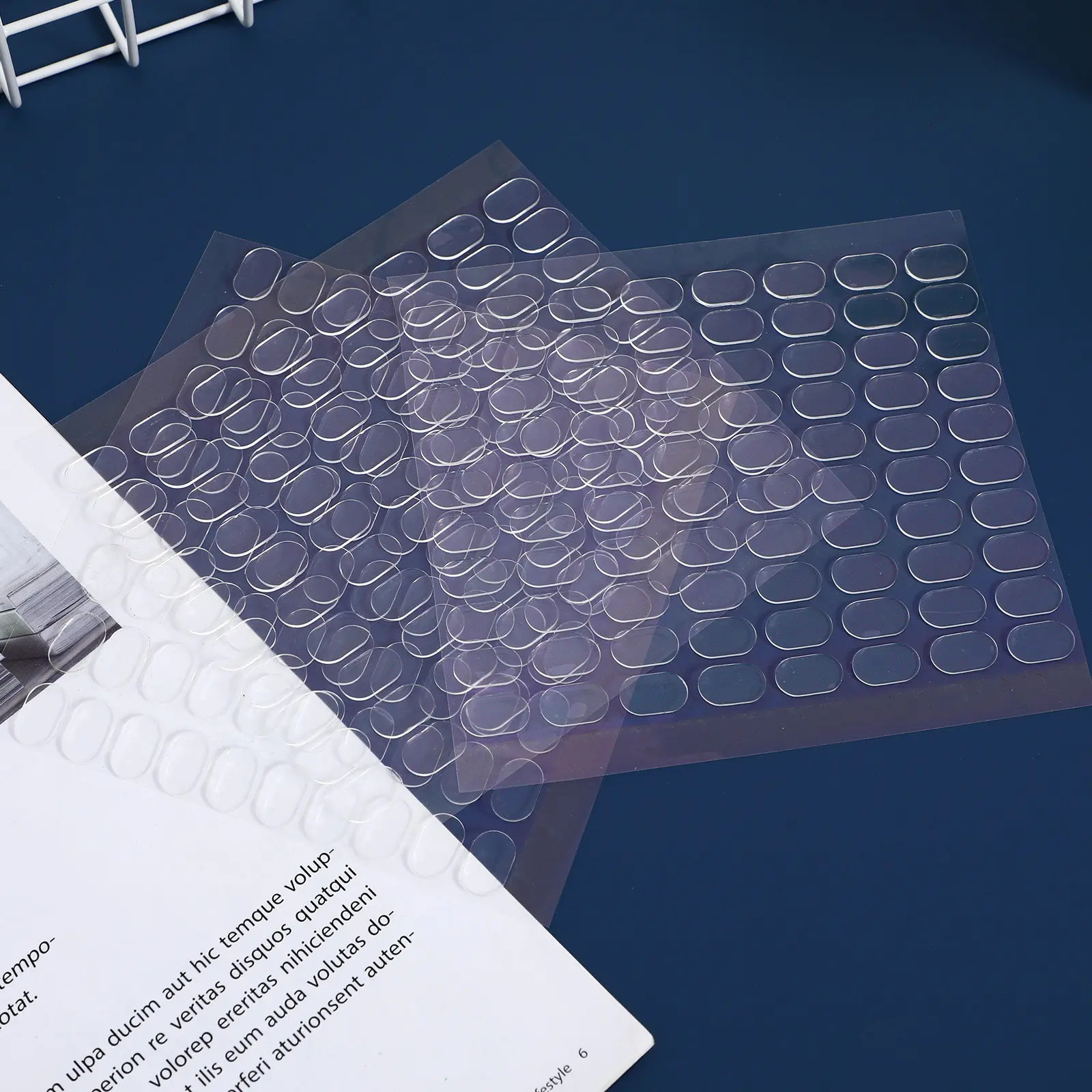 

9 Sheets Double Sided Adhesive Dots Removable Glue Points Balloon Tape for Crafts Display Scrapbook Sticky Fixers