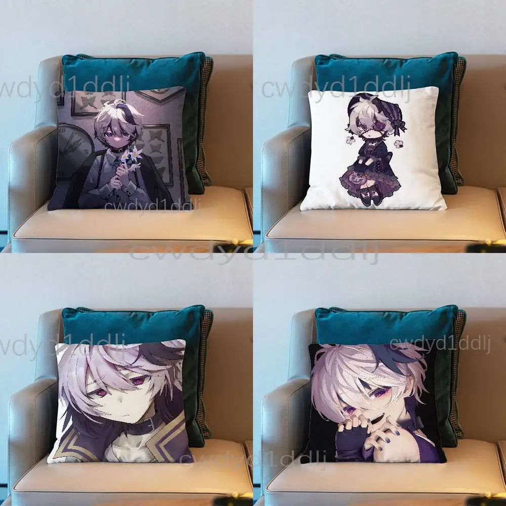 

Singer V4flower Vflower Chibi Cushion Cover Pillow Cover Decor Pillowcase Printed Cushion Case For Couch