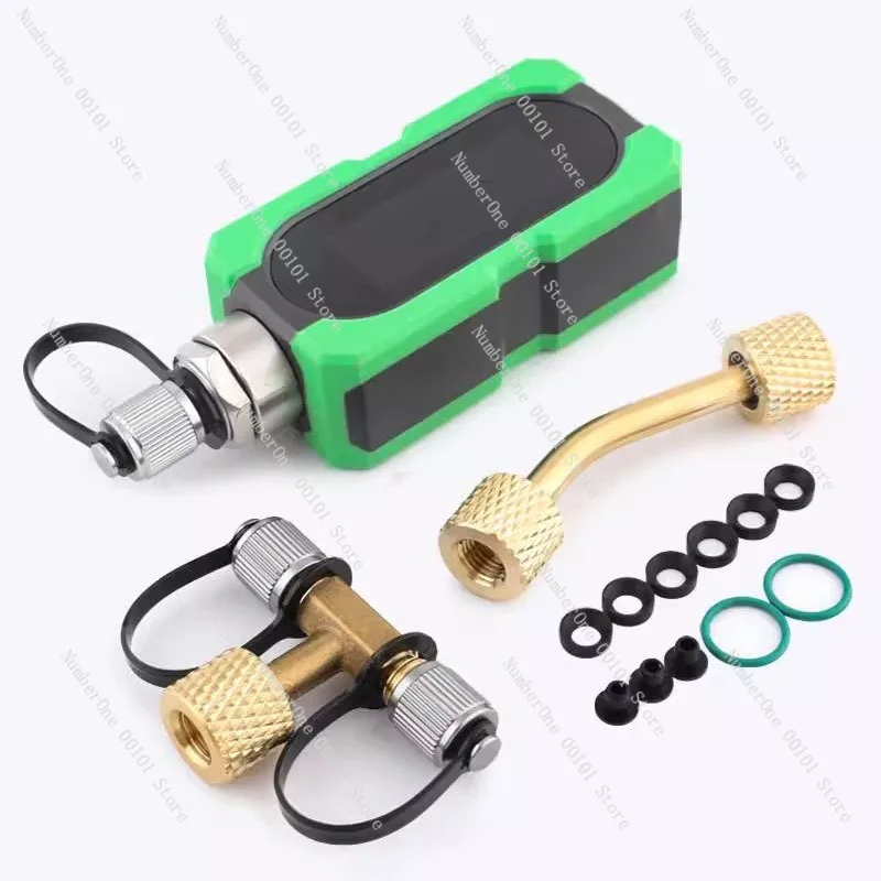 Digital Vacuum Gauge MVG-1 Air Conditioner Vacuum Extraction Degree Electronic Pressure Absolute Pressure Digital Vacuum Meter