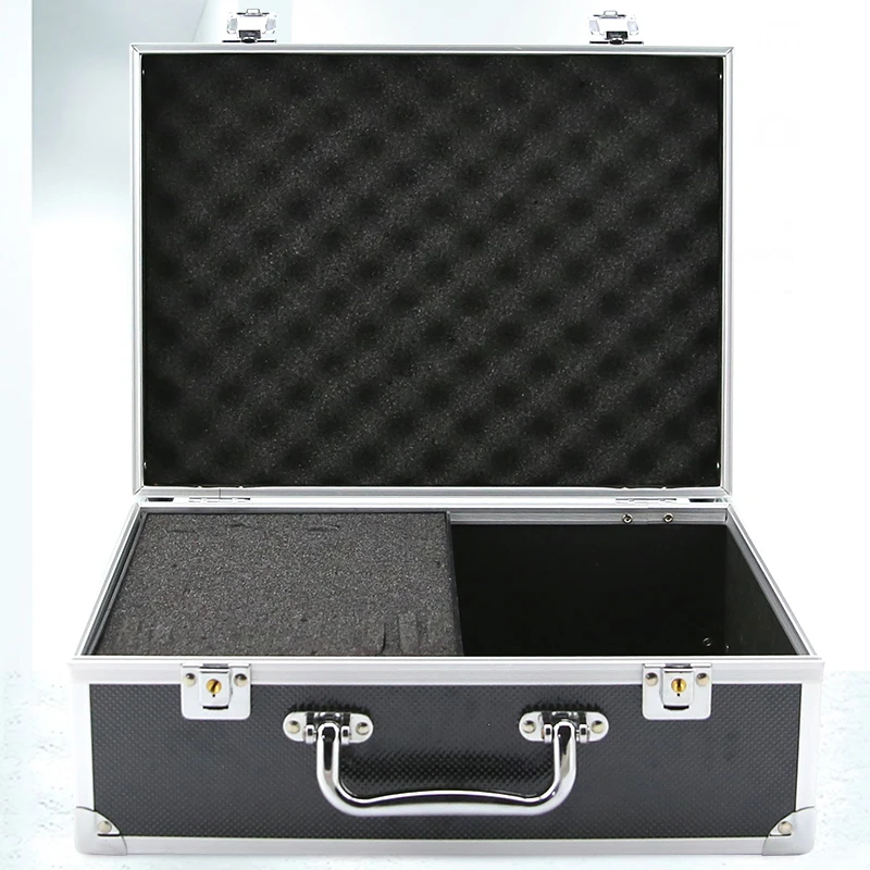 TAIDU Aluminum Alloy Tattoo Carrying Case Sturdy ABS Material Tattoo Case Box With Locker Tattoos Tool Box