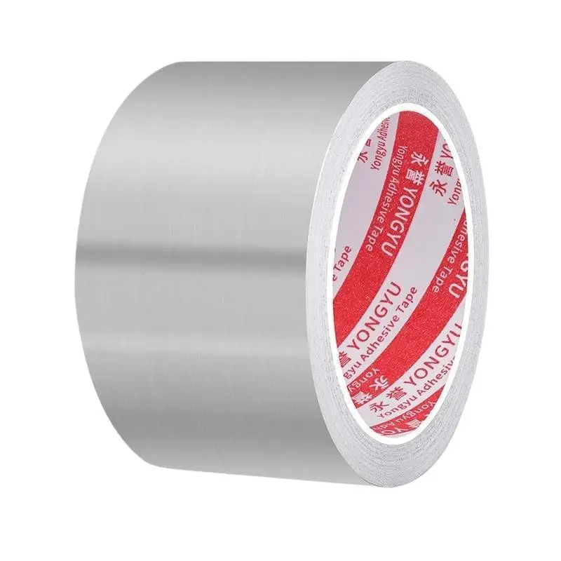 Foil Duct Tape Waterproof Tape Aluminum Foil Tape Patch & Seal Tape, Insulation Adhesive Metal Tapes For Ductwork, Sealing Etc