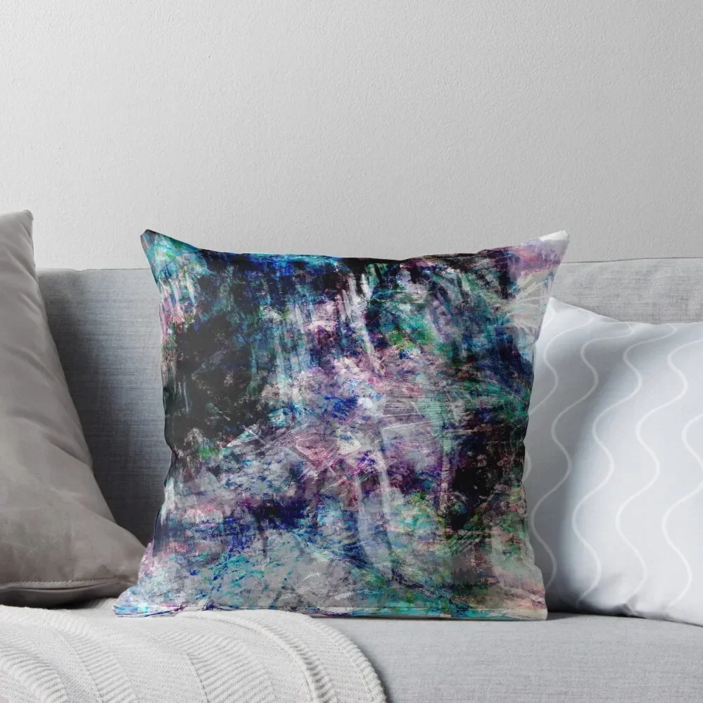 Lights Phantasmal Throw Pillow Christmas Cushion For Home christmas pillow case pillow