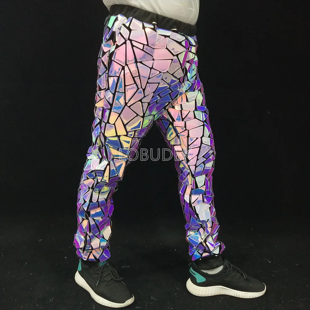 bar-discotheque-male-violet-bleu-laser-miroir-pantalons-decontractes-argent-paillettes-pantalon-hip-hop-danse-costume-fete-spectacle-scene-pantalon