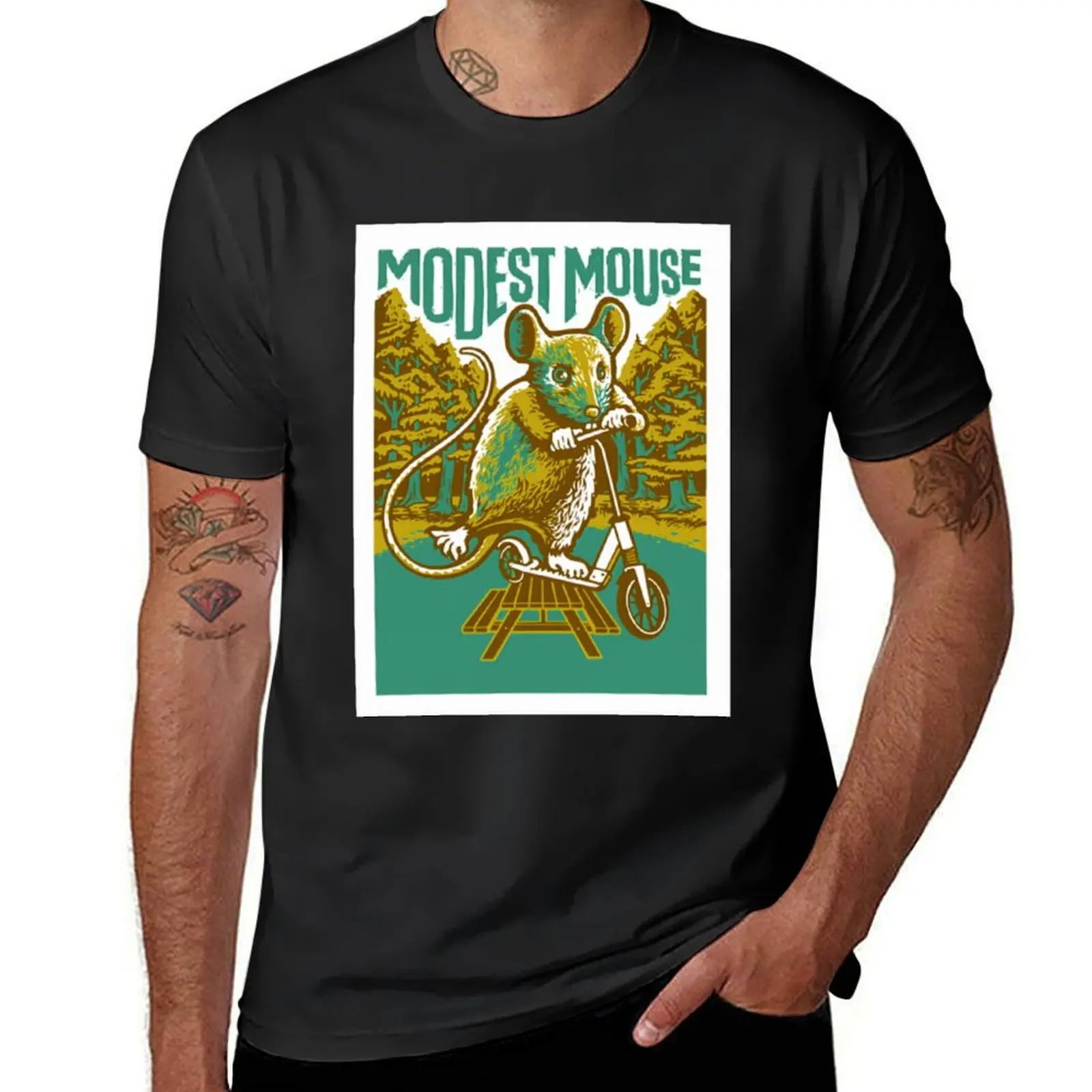 

Modest Mouse T-Shirt korean fashion Man t-shirt man t shirt mens designer t shirt