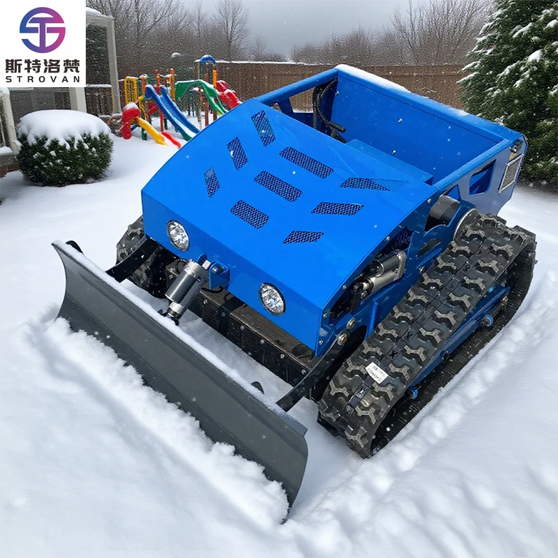 

STLF Home Smart Газонокосилка Многофункциональный робот с дистанционным управлением и лопаткой для снега