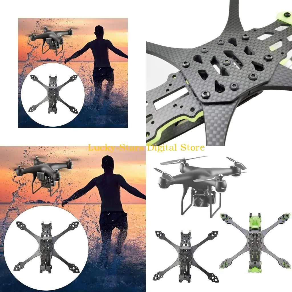 t3ee-fpvdrone-225mm-fpvレーシングドローンフレーム5インチカーボンファイバークアッドコプターfpv-5mmアーム付きフリースタイルフレーム