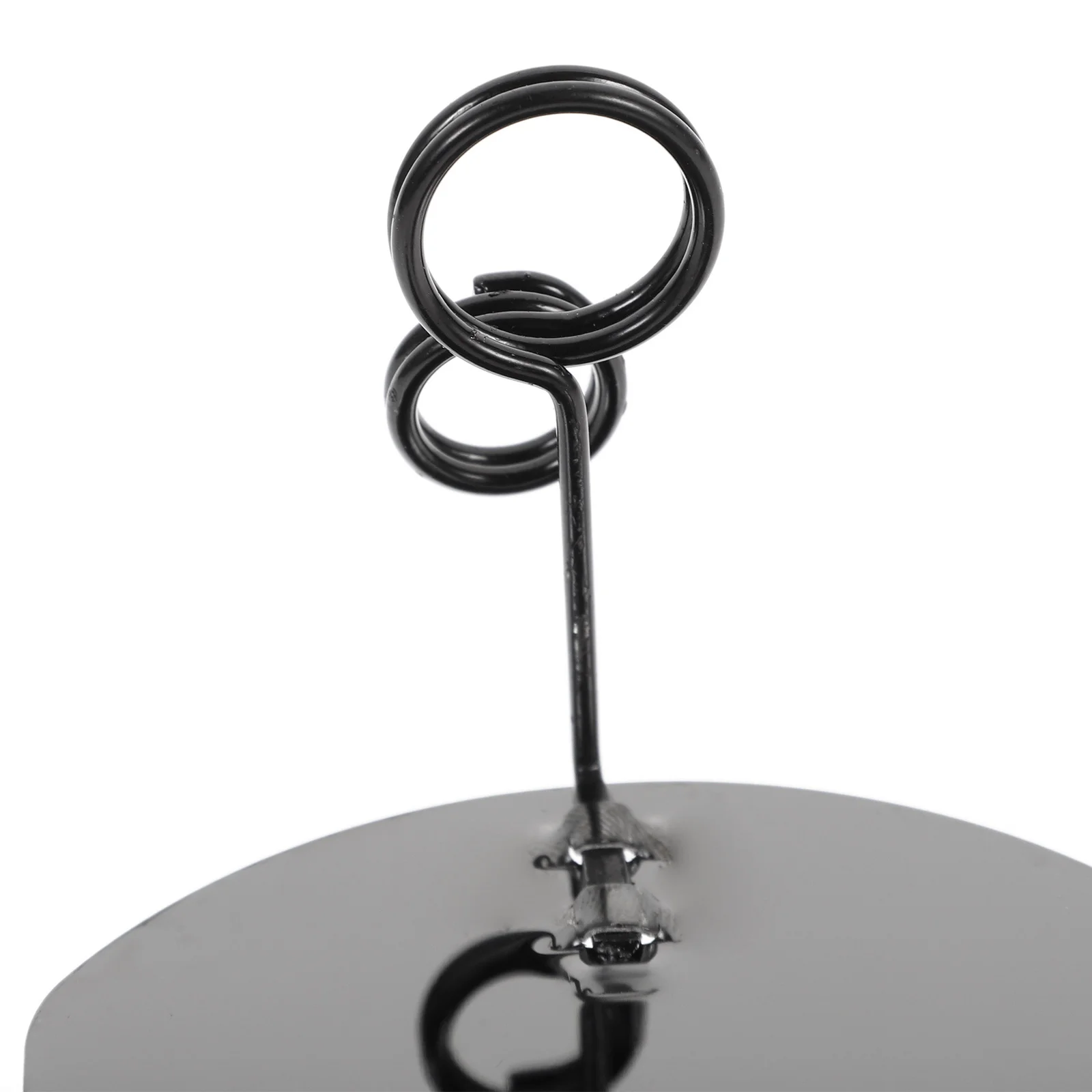 

5 шт. держатели ценников, металлические настольные держатели для карточек для демонстрации именных карточек, этикетки для еды, подставка для вывесок, держатель для карточек для вечеринки