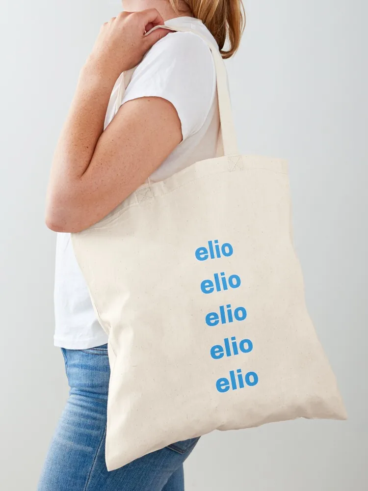 elio elio elio Tote Bag Reusable bags tote bags aesthetic tote bag men's