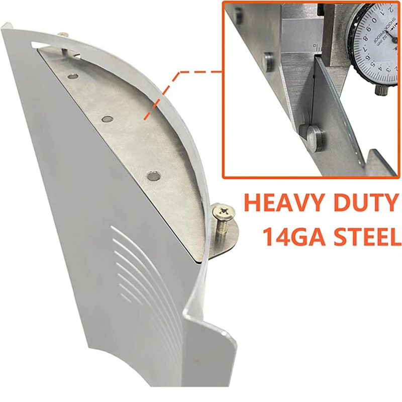 Heavy-Duty Steel Heat Diffuser Plate - Heat Deflector Mod For Pit Boss: Magnetic Thermal Deflector For Enhanced Durable