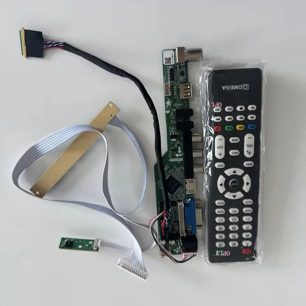 

Controller driver board kit for N116BGE-L41 Panel Screen LCD LED 40pin LVDS TV AV 1366X768 USB HDMI-compatible VGA remote 11.6"