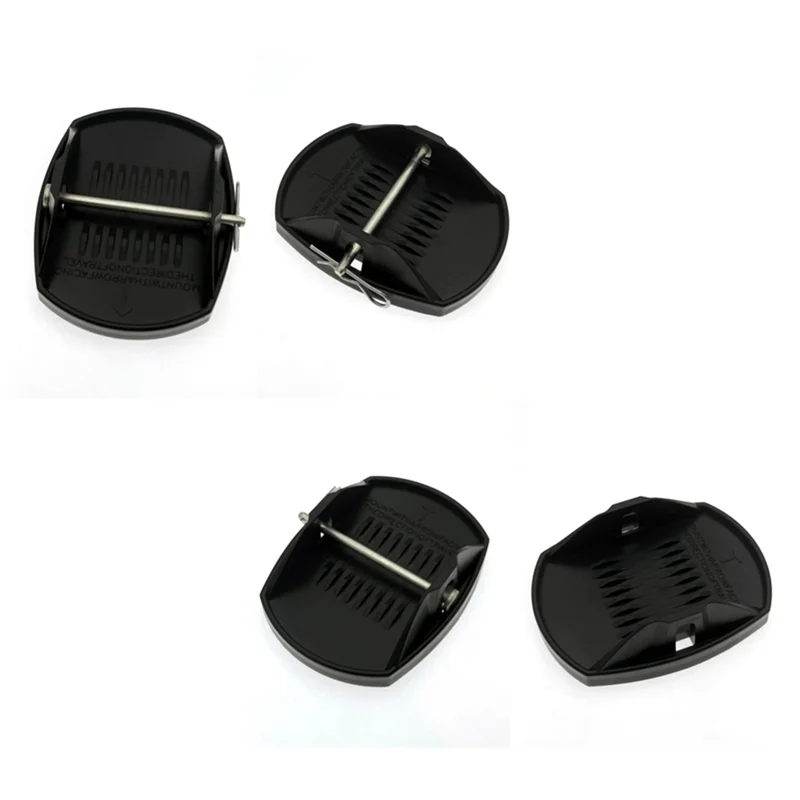 

8Pcs Caravan Jack Pads Leveller Wheel Foot Leg Support Jacking Lift Pads Support Stand For Motorhome Trailers Camper RV