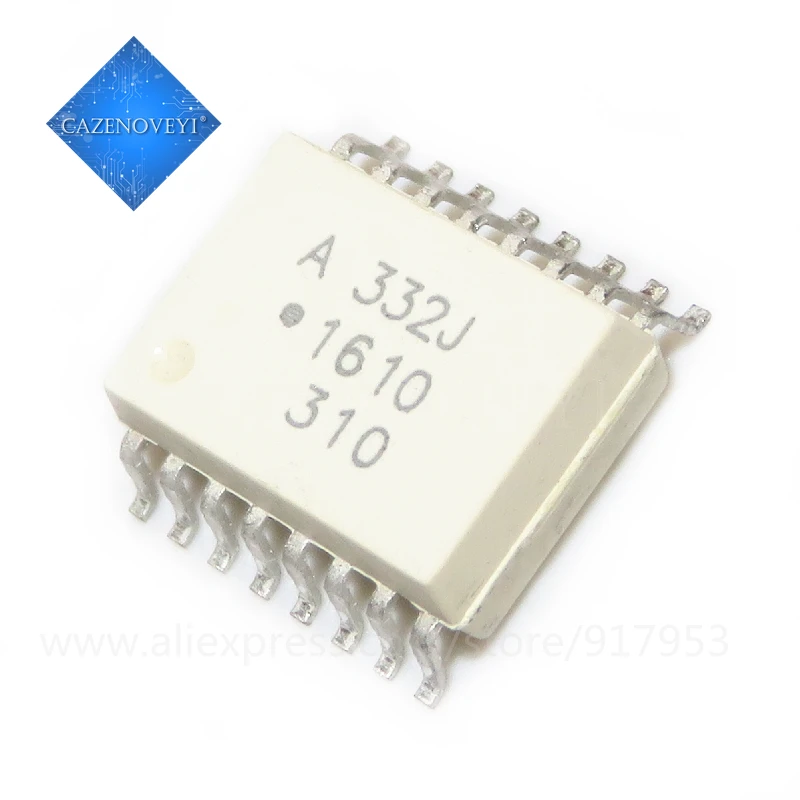 Good product (5piece) HCPL-332J A332J In Stock Can provide image reference