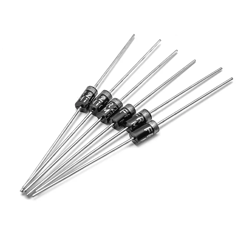 (100pcs/Bag) FR207 DO-15 2A 1000V Ultra-fast Recovery Rectifier Diode