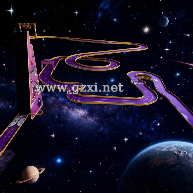 Canicas Pinball Transmisión en vivo Bandeja de rally con cuentas rodante Competición de batalla Juego de carrera Fabricante directo de pista de mármol