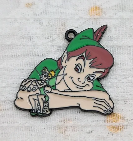 10 pcs Cartoon Enamel Charms Pendants for DIY Jewellery Making