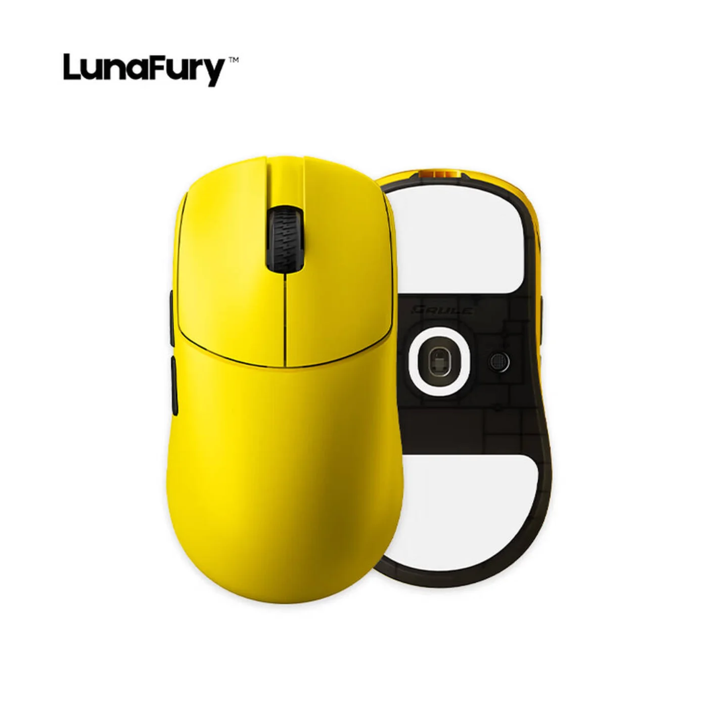 Lunafury TYPE33 ワイヤレスゲーミングマウス 2.4g ワイヤレス