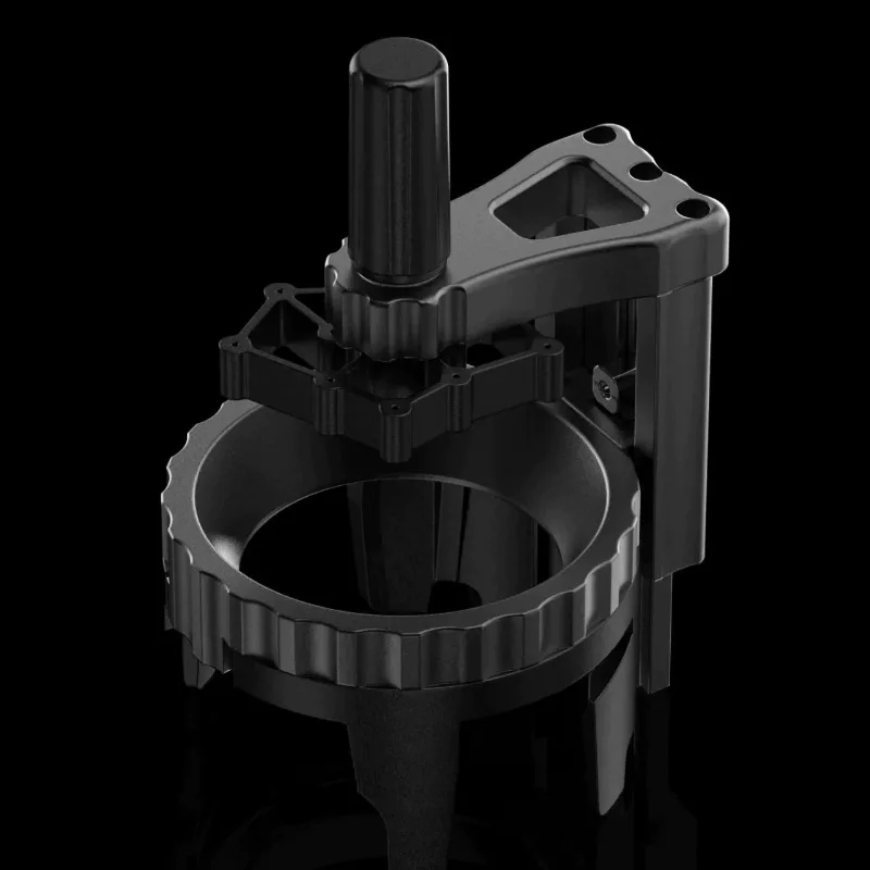 Applicable To Apollo Italian Hand Rub Type Cyclone Cloth Powder Needle Machine Coffee Automatic Rotation To Break Up 58mm