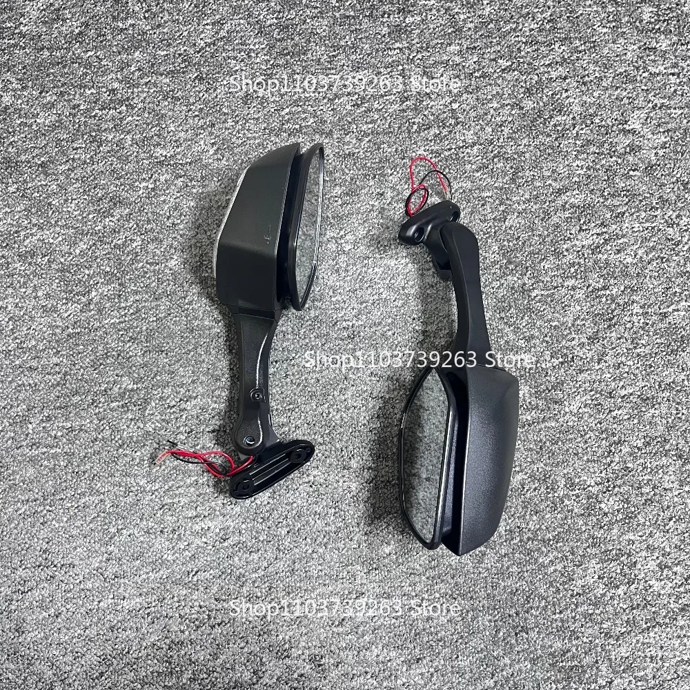 

1 пара складных светоотражающих зеркал заднего вида для Yamaha R3/R25, 2019-2024 гг.