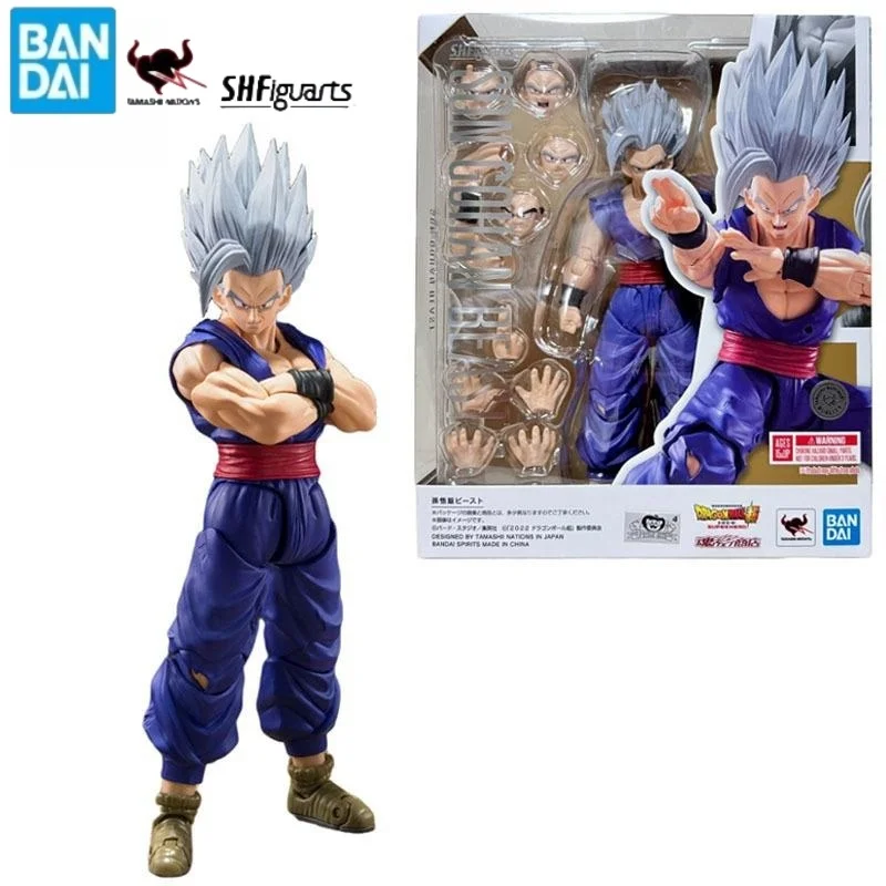 

Bandai Original Shfiguarts Dragon Ball Anime Figures Son Gohan Beast Joints Movable Anime Action Figure Collection Toys Gifts