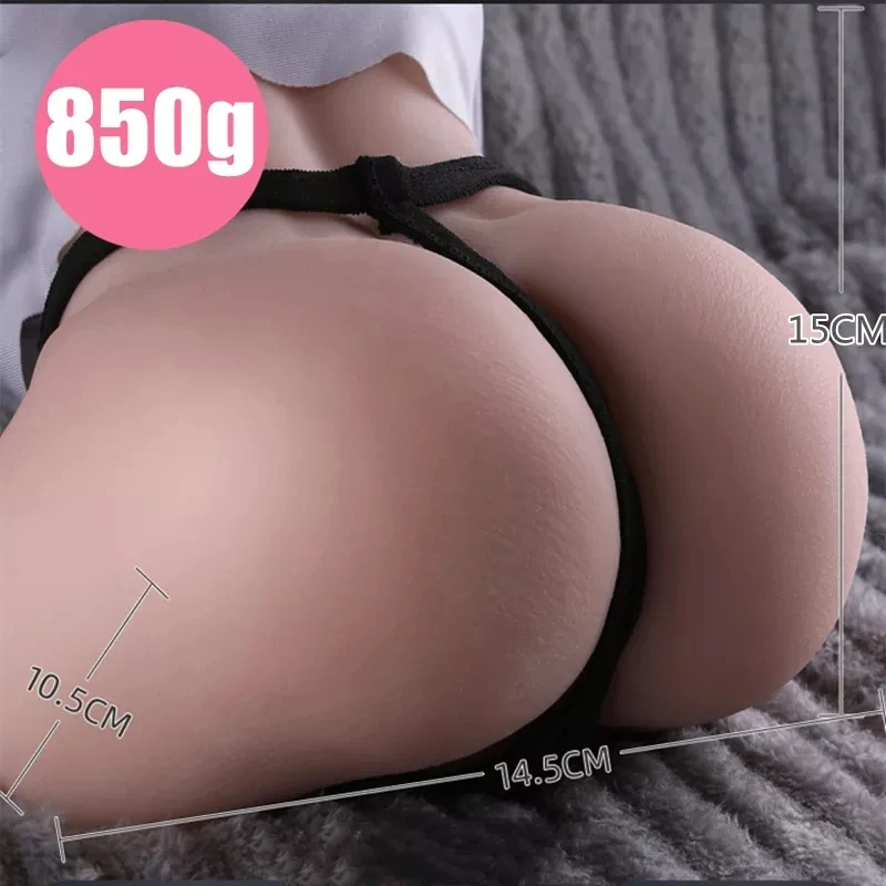 Realistic Girl Sexy Body Vagina Anul Dual Channel Ass Sex Doll Half Adult Sex Products Masturbate For Men Pussy Sex Toys For Men