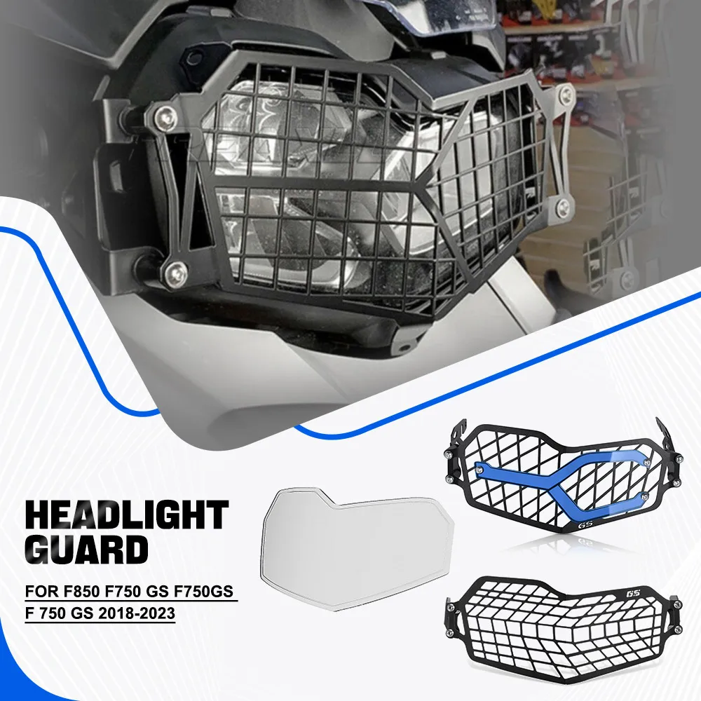 

Для мотоциклов BMW F850 F750 GS F750GS F 750 GS 2018 - 2022 2023: Алюминиевая защитная решетка фары / Защитный кожух фары