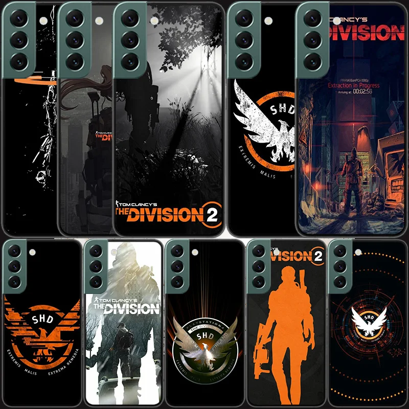 The Division 2 Phone Case For Samsung A15 A25 A35 A55 Galaxy A12 A22 A32 A52 A72 A54 A34 A24 A14 A53 A33 A23 A13 A73 A42 5G Cove