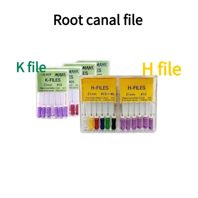 Dental Materials Root Canal File K File Dental Expansion Needle Machine Root Canal H File oral Laboratory Restoration Equipment