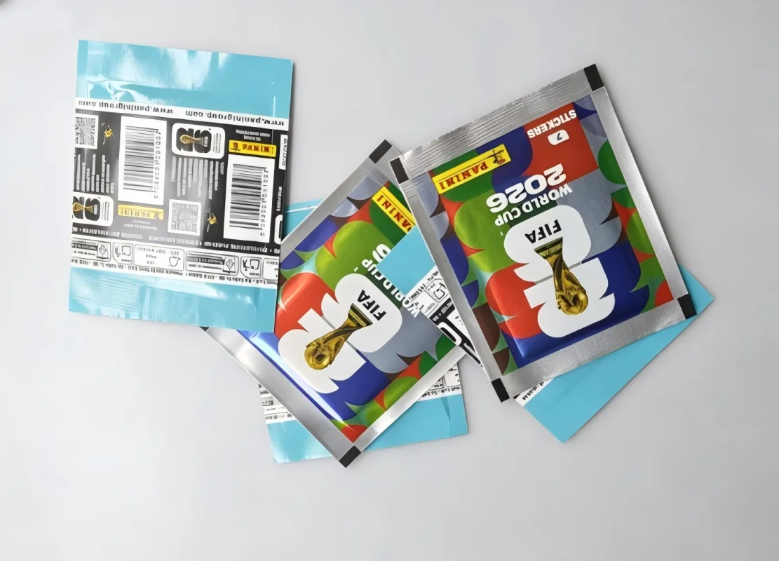 2026 50 Packs Genuine Panini Official FIFA World Cup Soccer Card Sticker Pack&Limited Edition Collection Soccer Memorabilia Set