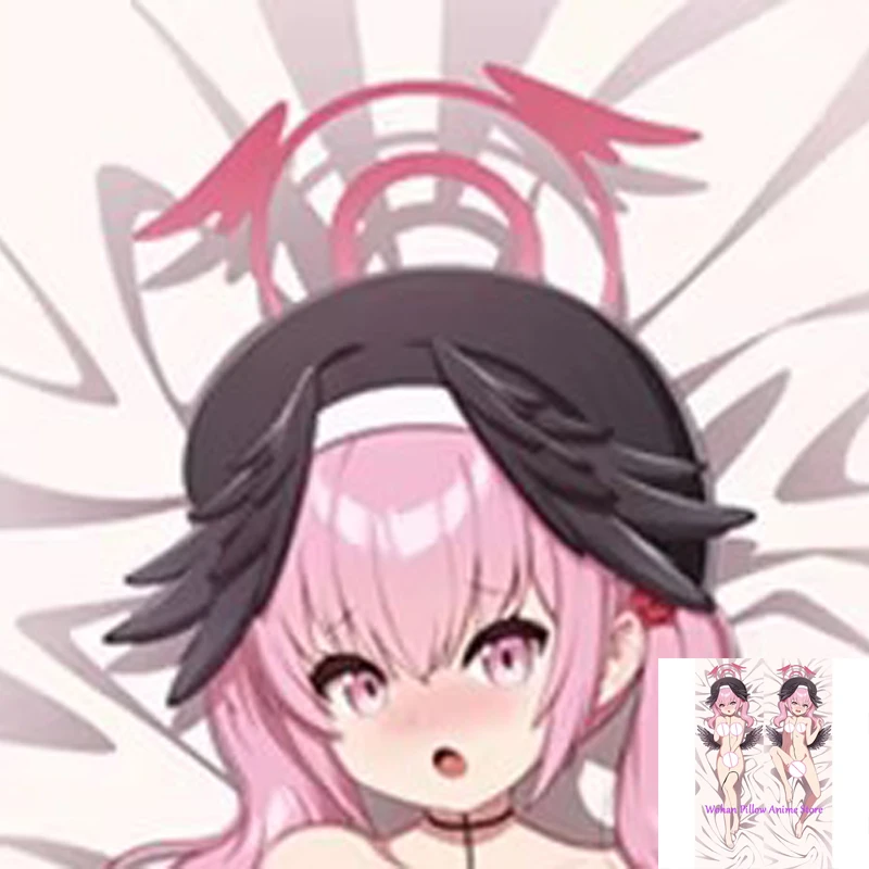 

Dakimakura Anime Pillow Cover Koharu Double Sided Print Life-size Halloween Christmas Decoration
