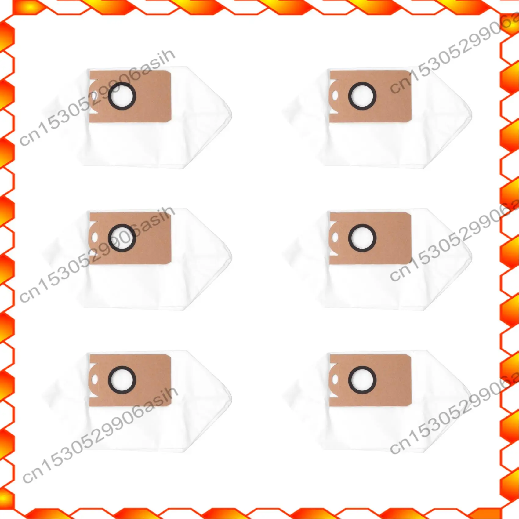 -AT52 6Pcs Vacuum D… - image