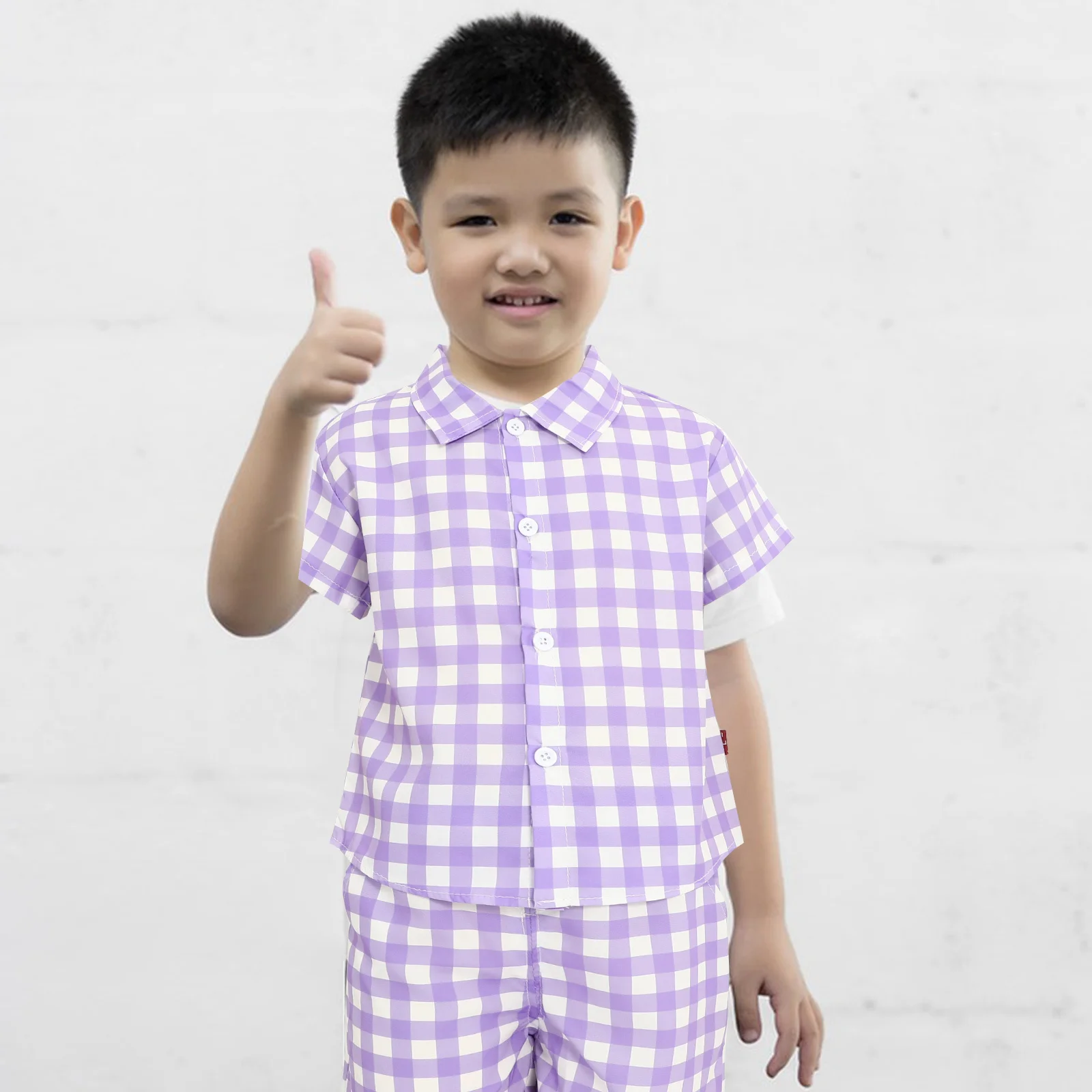 1 Set 1 Set Hemd Set Sommer Kinder Kostüme für Jungen Baby Boy Outfit atmungsaktiv süße Kleidung Kinder Anzug stilvoll bequem