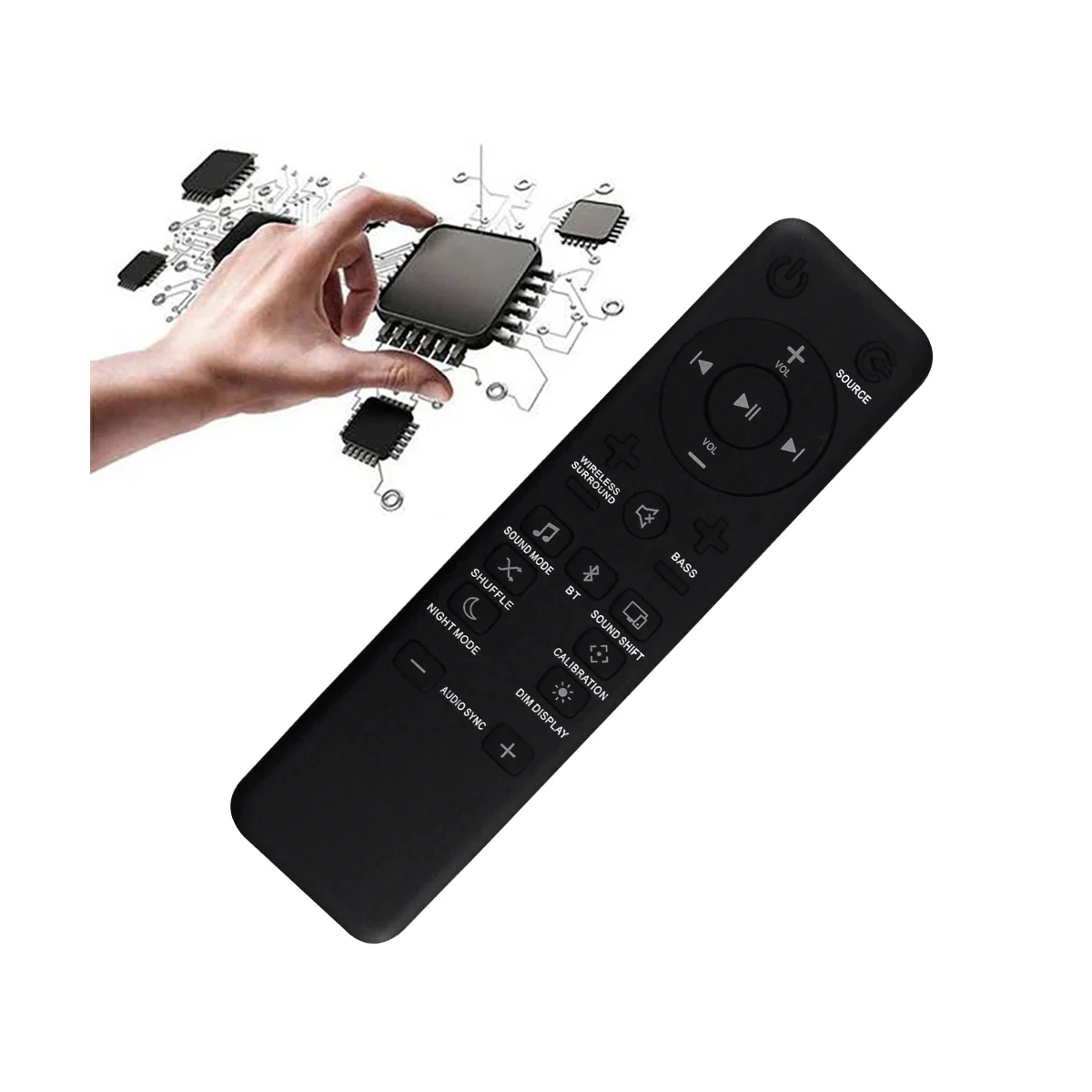 Mando a distancia de repuesto para Barra de sonido JBL/2,1/3,1/5,1, barra de sonido 2,1, barra de sonido 3,1