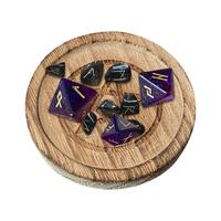 Altars Plate Witchcraft Wiccan Divination Decors Candle Holders Candlestick Tray Candle Stand Divination Meditation Pagan