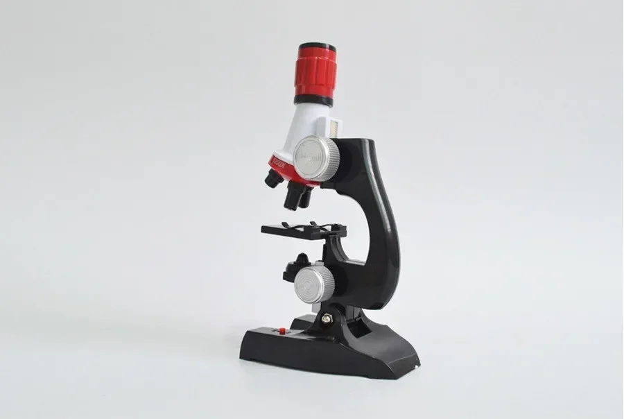 [Funny] Biologist Educational Insights DIY 1200X Microscope child learn grow up toy student science experiment Teaching prop toy