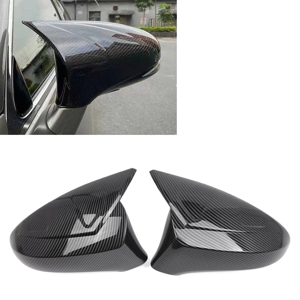 

Пара сменных автомобильных зеркал заднего вида, крышка для LEXUS ES GS LS CT RC F-Sport Lexus IS200 250 300 350 2014-2020, подходит только для LHD