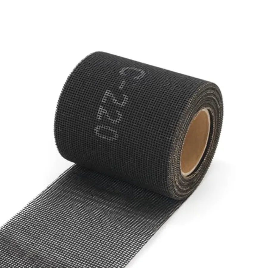 Sanding Screen Mesh Roll for Dry Wall 4-1/8