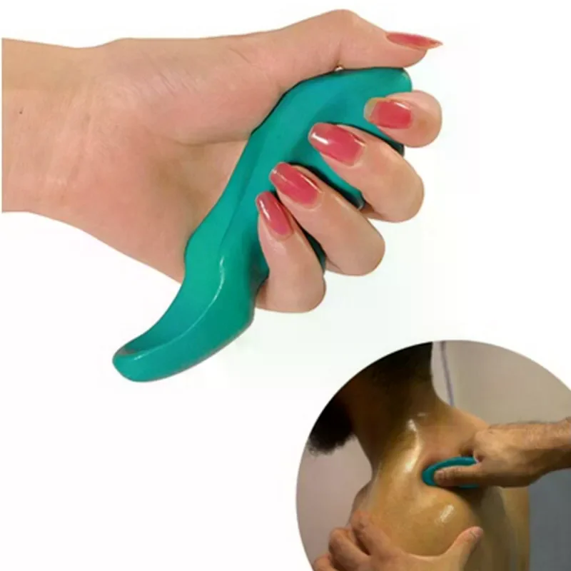 for Deep Tissue Massage Saver Massager Green Thumb Protector Cool Tool Effective
