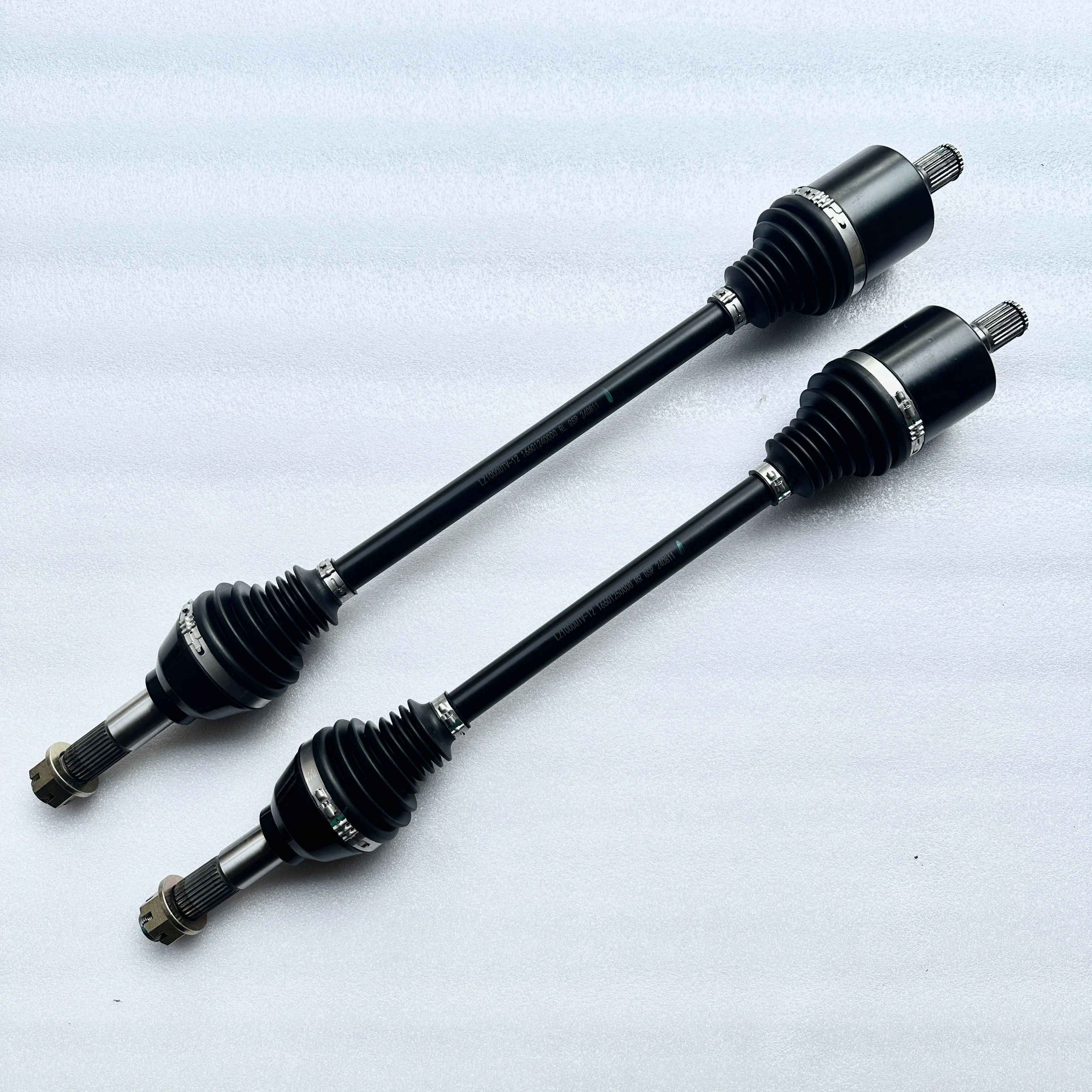 Odes Front Left and Right CV Axle Drive Shaft for ODES 800 1000 DessertCross UTV Military UTV 14601220001/14601230001