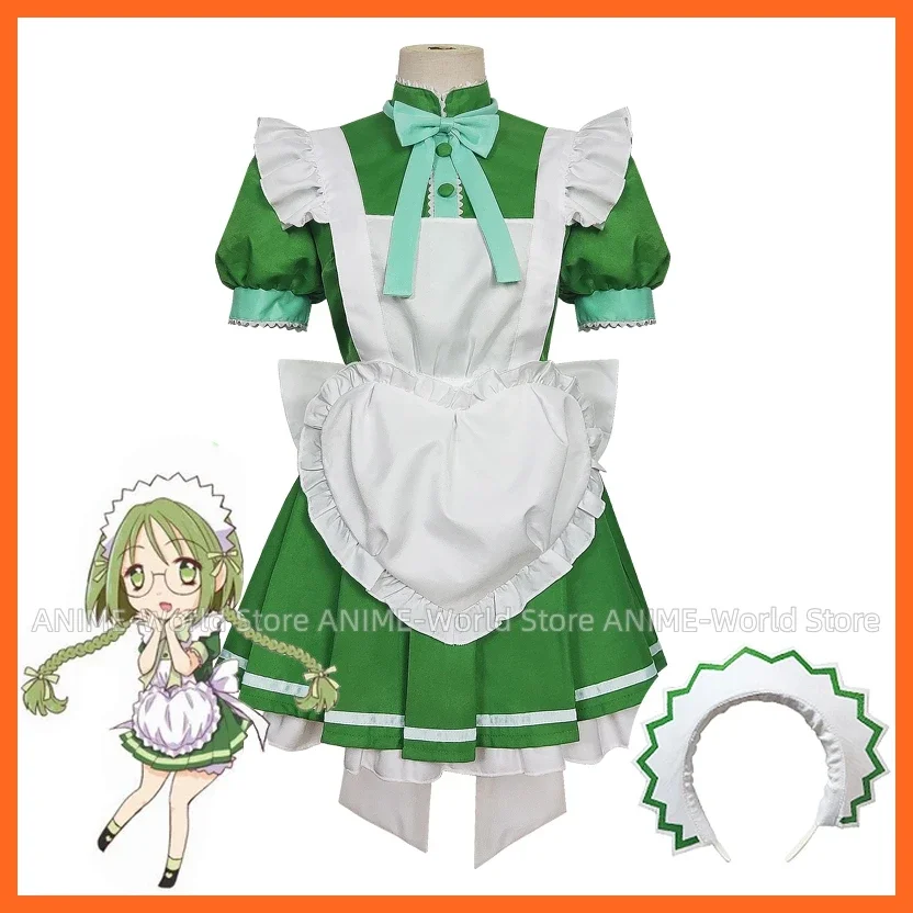 Tokyo Mew Mew Momomiya Ichigo Maid Dress Midorikawa Retasu Cosplay Costume Japanese Candy Girl Lolita Coffee Uinform Outfit