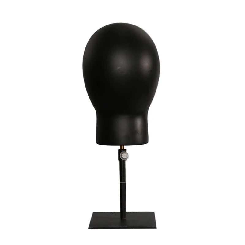 

Mannequin Head Cap Wig Head Black Mannequin Head For Head Display Styling Holder