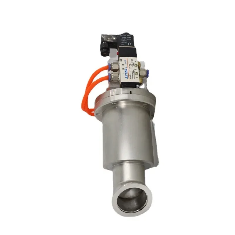 صمام الزعنفة للتدفق المباشر GDQ-KF هوائي مباشر عالي