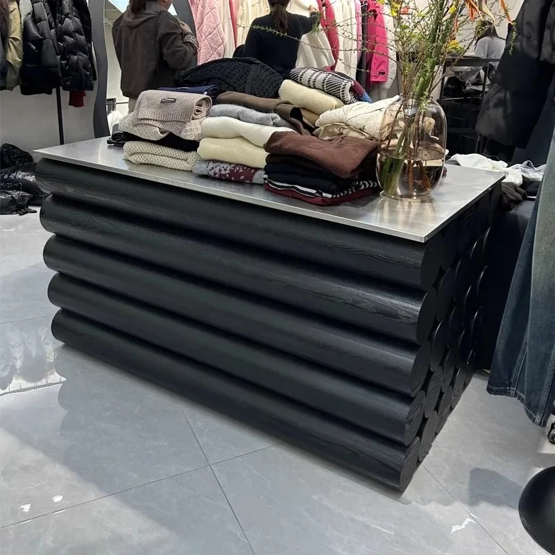 

Магазин одежды Барная стойка Красочная касса Стойка регистрации компании Стойка регистрации Интернет-магазин знаменитостей Нержавеющая сталь