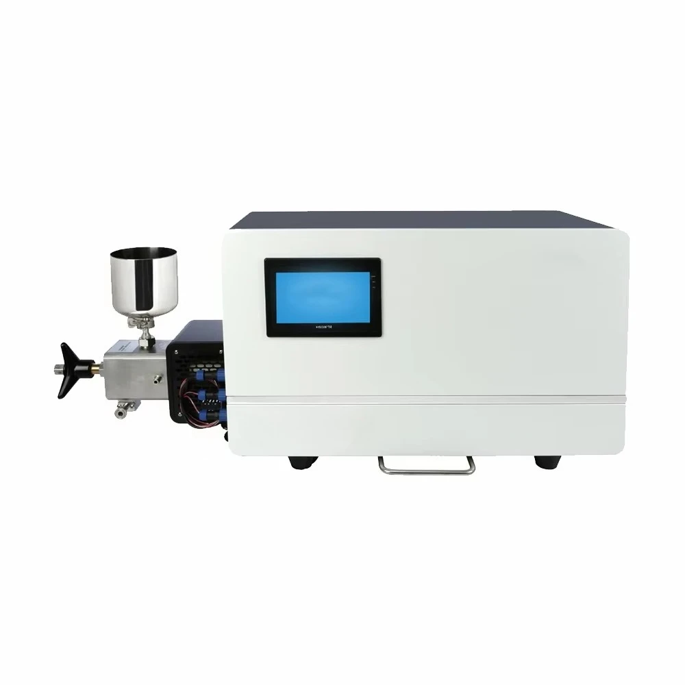 Drawell-D207A Ultra High Pressure Homogenizer Lab Scale High Pressure Homogenizer