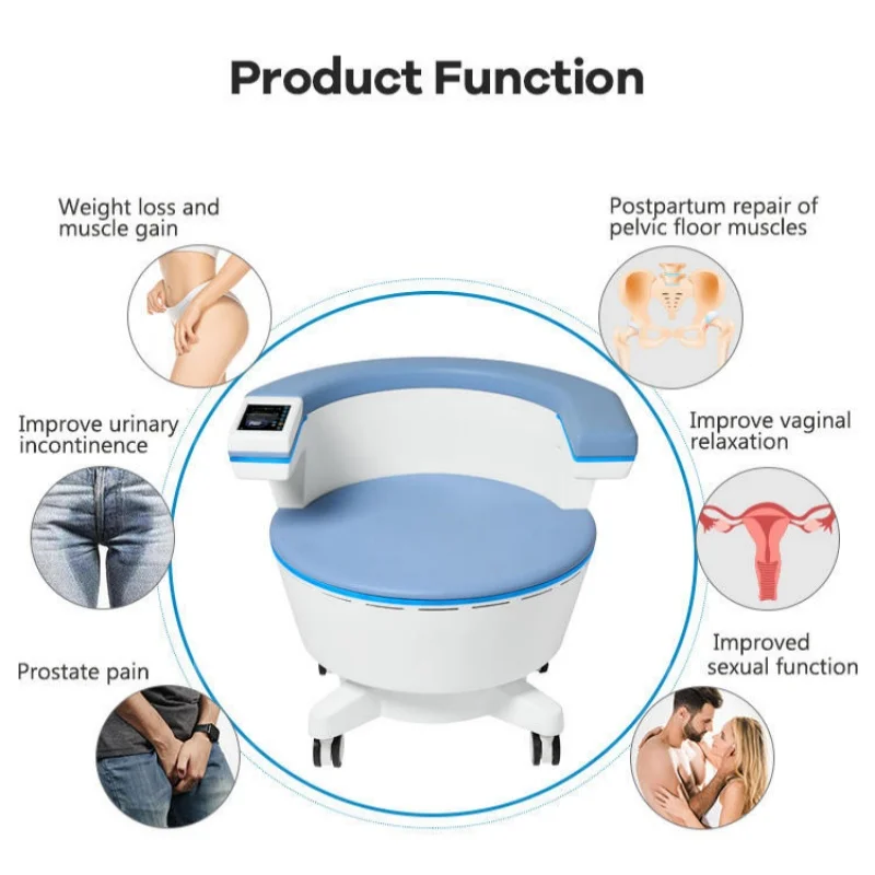 EMSlim Pelvic Floor Muscle Postpartum Treatment Muscle Training Prostate EMS Buttock Lifting Massage Chair