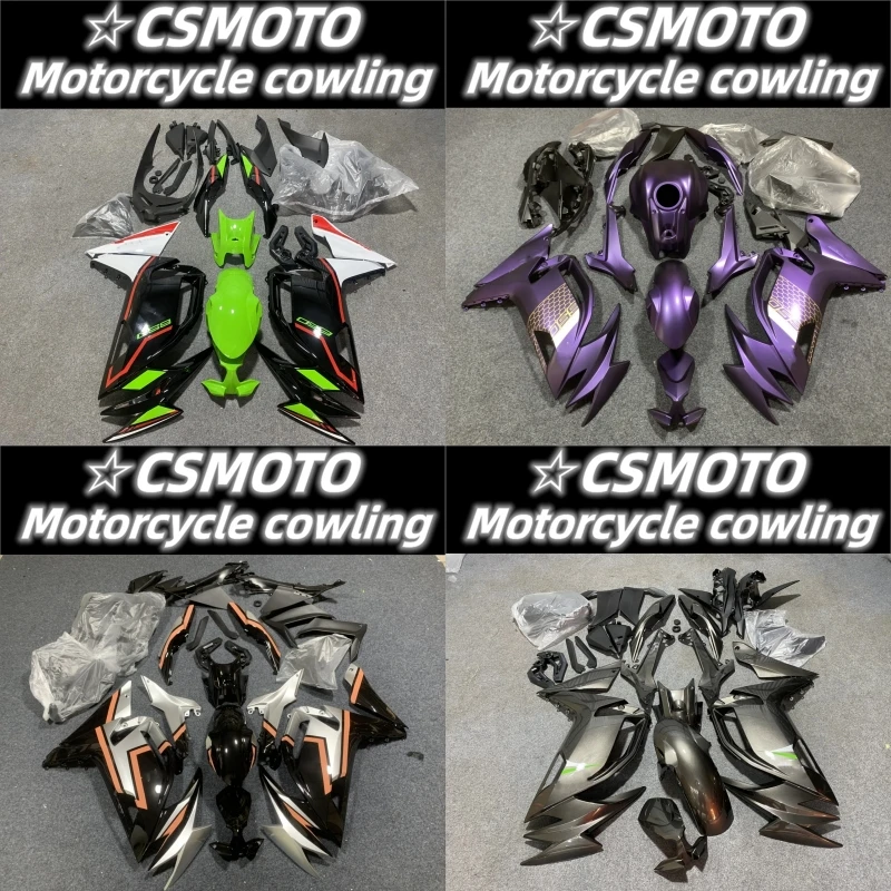 Fit for NINJA 650 ER-6F EX650 2020 - 2023 Motorcycle Accessories Shell Fairing Kit Set NINJA650 2022 ER6F 2021 20 21 22 23 zxmt