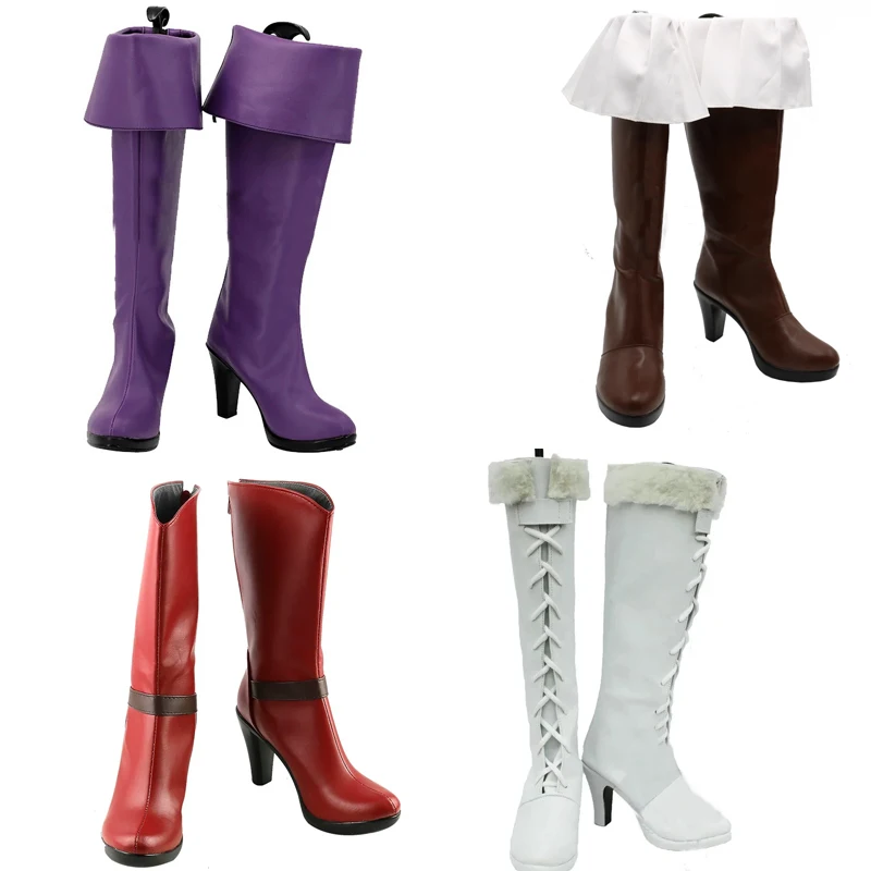 Nico Robin Nami Borsalino Garp Doflamingo BROOK Bonney Cosplay Shoes Game Boots High Quality Custom-made